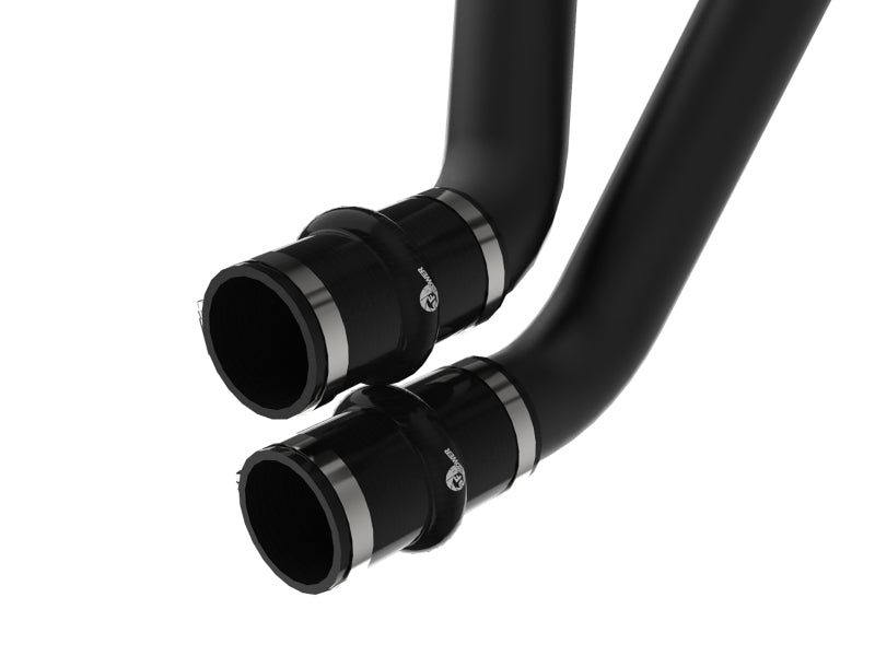 aFe Bladerunner Intercooler Tubes Hot Side 2.5in 17-20 Ford F-150 Raptor V6 3.5L(tt) aFe Intercoolers