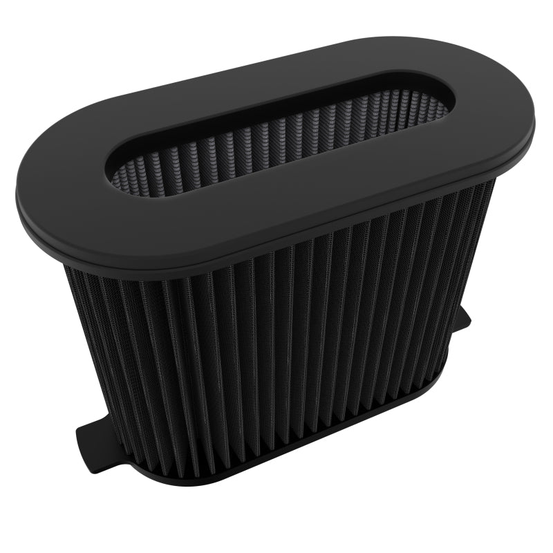 K&N 08-10 Ford Super Duty V8-6.4L Diesel Replacement Dryflow Air Filter K&N Engineering Air Filters - Direct Fit