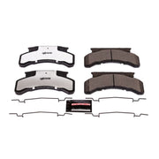 Power Stop 93-97 Chevrolet B7 Front or Rear Z36 Truck & Tow Brake Pads w/Hardware PowerStop Brake Pads - Performance