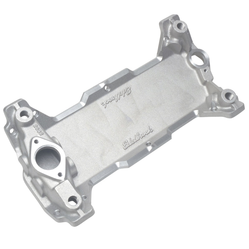 Edelbrock 2993 18 2-Piece Manifold Base Edelbrock Intake Manifolds