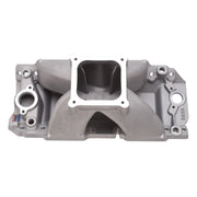 Edelbrock Manifold BBC Short Deck Super Victor 565 Conventional Rect Port Heads Edelbrock Intake Manifolds