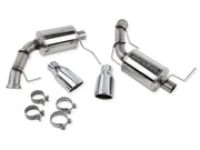 Roush 2011-2014 Ford Mustang V8 Enhanced Sound Dual Axle-Back w/ Round Tips Roush Axle Back