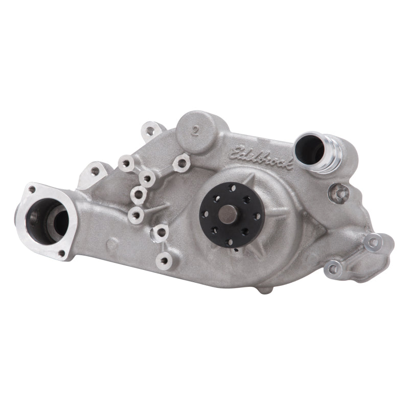 Edelbrock Water Pump High Performance 09-16 GM Gen IV LS Reverse Rotation Left Side Return Edelbrock Water Pumps