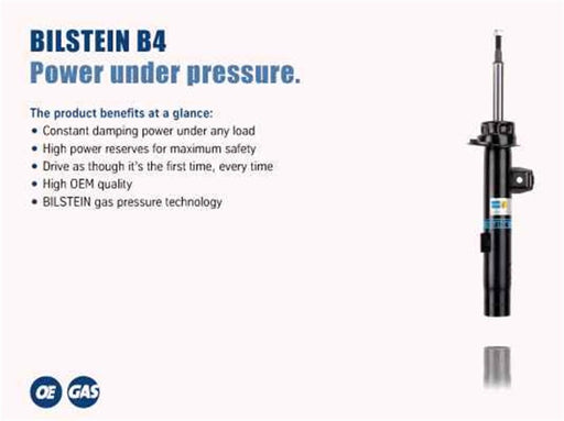 Bilstein B4 2003 Volkswagen Jetta Wolfsburg Edition Rear Shock Absorber Bilstein Shocks and Struts