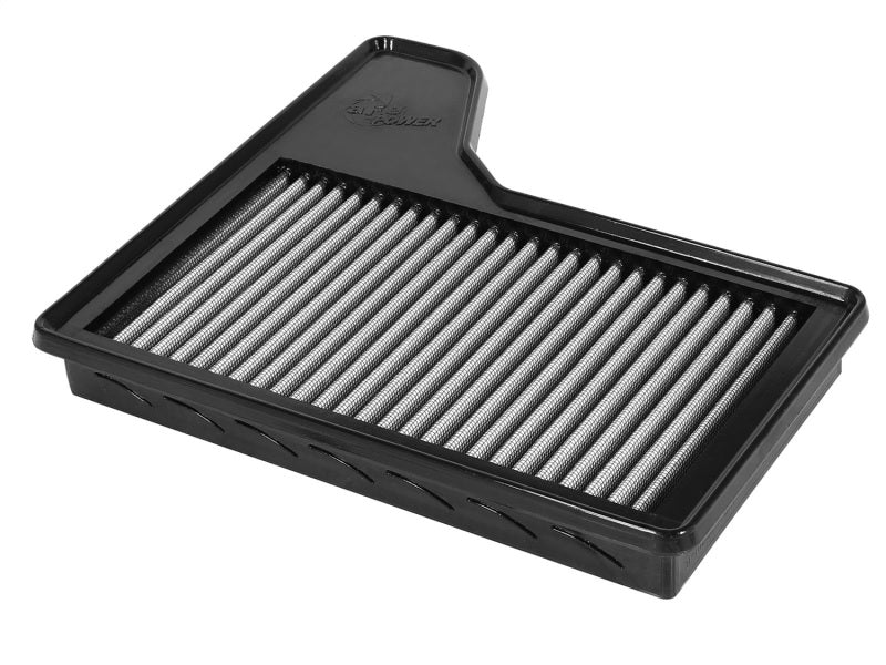aFe MagnumFLOW OEM Replacement Air Filter PRO Dry S 2015 Ford Mustang L4 / V6 / V8 aFe Air Filters - Drop In