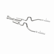 MagnaFlow Sys C/B Ford Mustang 5.0L 87-93 Lx Magnaflow Catback