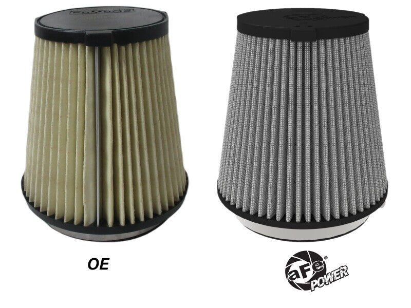 aFe 2024 Ford Mustang GT / 2024 Ford Mustang Dark Horse Magnum FLOW Pro Dry S Replacement Air Filter
