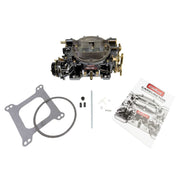 Edelbrock Carburetor AVS2 Series 650 CFM Electric Choke - Black Plasma Finish Edelbrock Carburetors