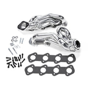 BBK 96-04 Mustang GT Shorty Tuned Length Exhaust Headers - 1-5/8 Silver Ceramic BBK Headers & Manifolds