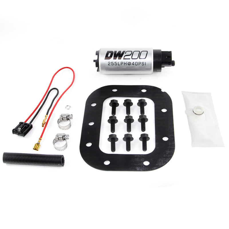 DeatschWerks 84-85 Chevy Corvette 5.7L DW200 255 LPH In-Tank Fuel Pump w/ Install Kit DeatschWerks Fuel Pumps