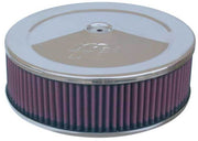 K&N Marine Engine Flame Arrestor 5-1/8in Flange / 8in ID x 9in OD / 5in Height K&N Engineering Air Filters - Drop In