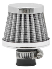 Spectre Breather Filter 10mm Flange / 2in. OD / 1-3/4in. Height - White Spectre Engine Breather Filters