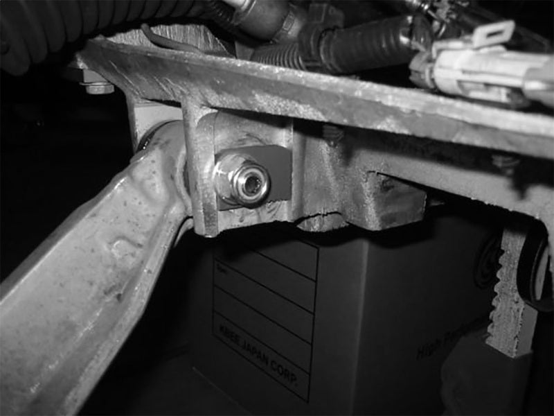 aFe Control PFADT Series Aluminum Frame Camber Kit; Chevrolet Corvette Z06/ZR1 (C6) 06-13 aFe Engine Mounts