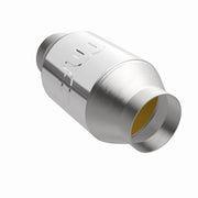 MagnaFlow Premium High Flow Metallic Converter 4in OD - 2.5in In / 2.5in Out Magnaflow Catalytic Converter Universal