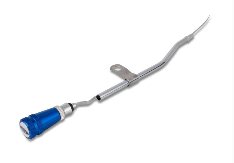 Ford Racing Dipstick Kit - Anodized Aluminum Handle w/ Embossed Ford Logo Ford Racing Dipsticks