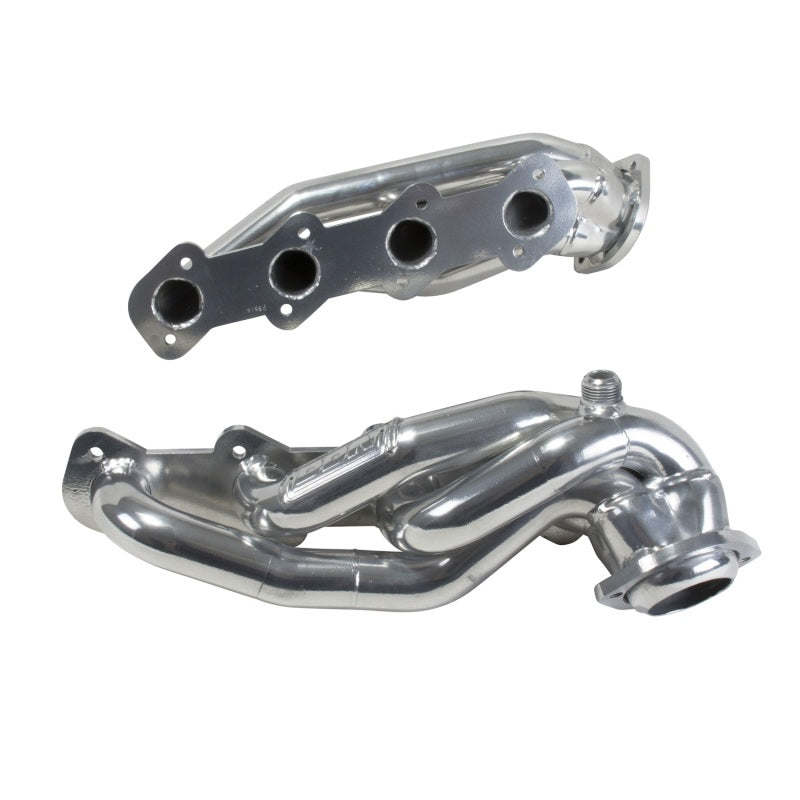 BBK 99-03 Ford F Series Truck 5.4 Shorty Tuned Length Exhaust Headers - 1-5/8 Silver Ceramic BBK Headers & Manifolds