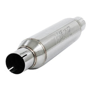 MBRP Universal Resonator 2.5in inlet/outlet 16in body 20in overall T304 MBRP Resonators