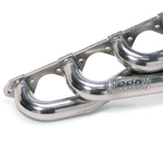 BBK 79-93 Mustang 351 Swap Shorty Unequal Length Exhaust Headers - 1-5/8 Silver Ceramic BBK Headers & Manifolds