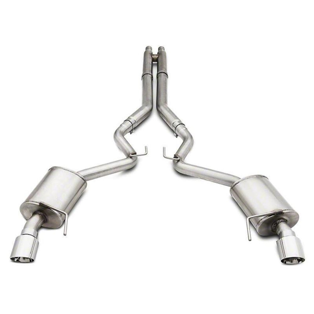 ARH 2015+ Ford Mustang 5.0L Coyote 2-1/2in x 2-1/2in Catback w/ X-Pipe MTC5-15212CTXBK