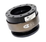 NRG Quick Release Gen 2.0 - Black Body / Chrome Ring SFI Spec 42.1 NRG Quick Release Adapters