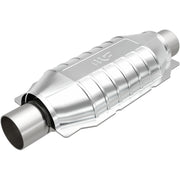 MagnaFlow Universal Catalytic Converter 2.25in Inlet 2.25in Outlet 16in Length 6.375in Width Magnaflow Catalytic Converter Universal