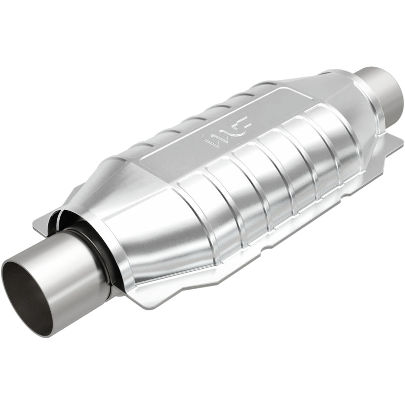 MagnaFlow Universal Catalytic Converter 2.25in Inlet 2.25in Outlet 16in Length 6.375in Width Magnaflow Catalytic Converter Universal