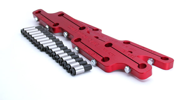 Stud Girdle; Chevy (265-400) Solid Bar Design, 3/8" Stud EDELBROCK Autoparts