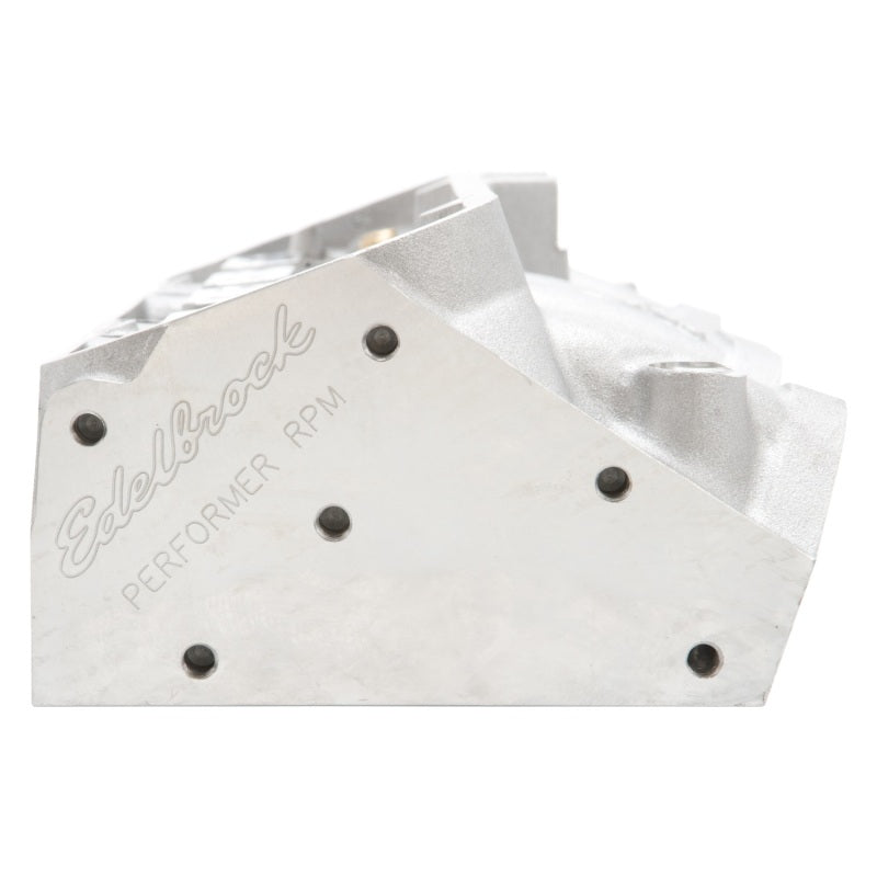 Edelbrock Cylinder Head Pontiac Performer RPM CNC Chamber 72cc Bare Single Edelbrock Heads