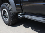 aFe Rebel Series Exhaust SS Front Side Exit CB w/ Black Tips 10-14 Ford F150 Ecoboost V8 6.2L aFe Catback