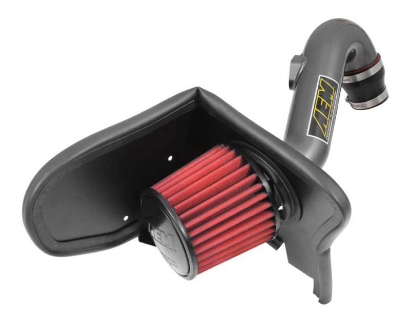 AEM 2011-2014 Chevrolet Cruze 1.4L - Cold Air Intake System - Gunmetal Gray AEM Induction Cold Air Intakes