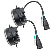 Oracle 4in High Performance LED Fog Light (Pair) - 6000K ORACLE Lighting Fog Lights