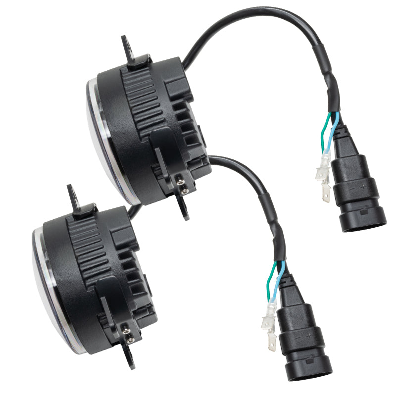 Oracle 4in High Performance LED Fog Light (Pair) - 6000K ORACLE Lighting Fog Lights
