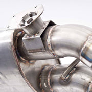 Stainless Works 2016+ Chevy Camaro SS 3in Redline Perf Connect Axle Back w/Valve & 4in Quad Tips Stainless Works Axle Back