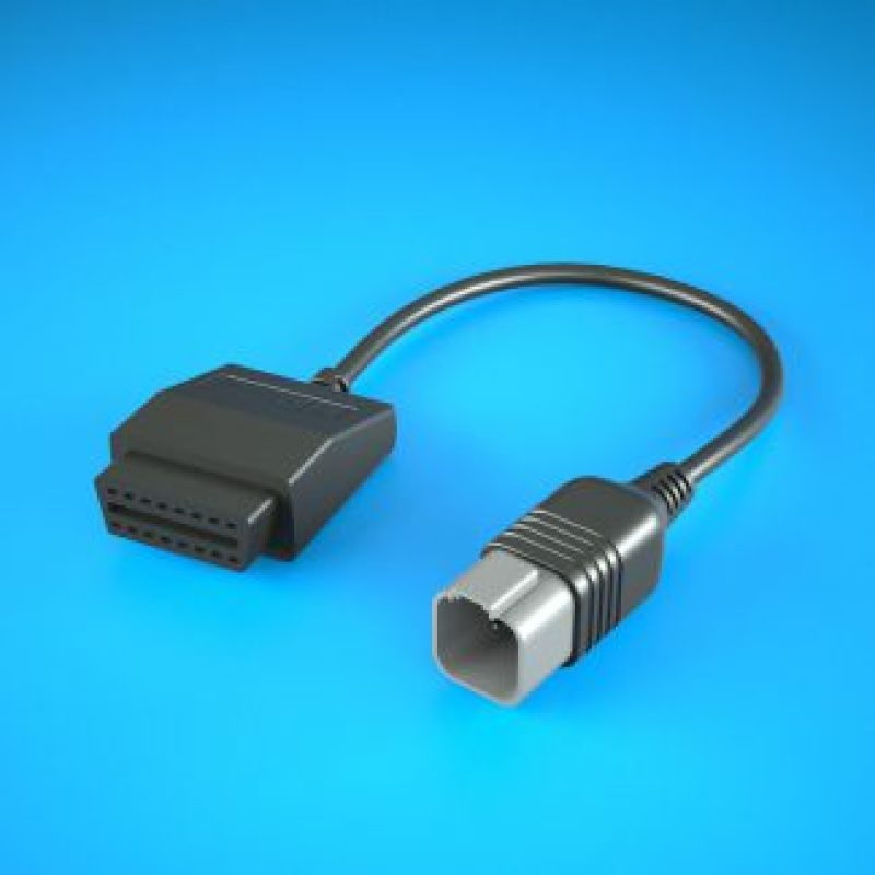 HPT OBDII Adaptor Cable - BRP HP Tuners Programmer Accessories