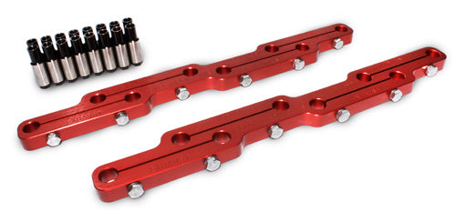 Stud Girdle; Ford (429-460) Production Heads, Including Cobra Jet & Super Cobra Jet Models, 7/16" St EDELBROCK Autoparts