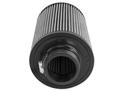 aFe Magnum FORCE Intake Air Filter w/Pro DRY S 2-3/4IN F x 6IN B x 5-1/2IN T (Inverted) x 8IN aFe Air Filters - Universal Fit