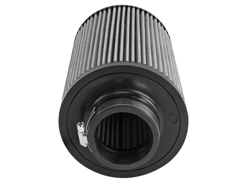 aFe Magnum FORCE Intake Air Filter w/Pro DRY S 2-3/4IN F x 6IN B x 5-1/2IN T (Inverted) x 8IN aFe Air Filters - Universal Fit