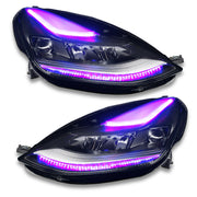 Oracle 2021+ Tesla Model 3 Dynamic ColorSHIFT Headlight DRL Upgrade Kit ORACLE Lighting Headlights
