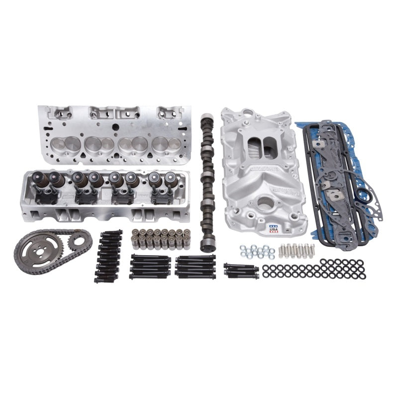 Edelbrock Power Package Top End Kit E-Street SBC for E-Street EFI Edelbrock Heads