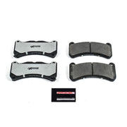 Power Stop 13-14 Ford Mustang Front Z26 Extreme Street Brake Pads w/Hardware PowerStop Brake Pads - Performance