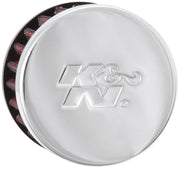 K&N 1.25in Flange ID x 3in OD x 2.5in H Rubber Base Crankcase Vent Filter K&N Engineering Air Filters - Universal Fit
