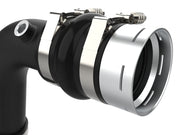 aFe 23-24 Ford Diesel Trucks V8-6.7L (td) BladeRunner Aluminum Hot and Cold Charge Pipe Kit - Black aFe Intercoolers
