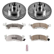 Power Stop 1975 Buick Apollo Front Z26 Street Warrior Brake Kit PowerStop Brake Kits - Performance D&S