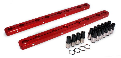 Stud Girdle; Pontiac (265-455) Solid Bar Design, 7/16" Stud EDELBROCK Autoparts