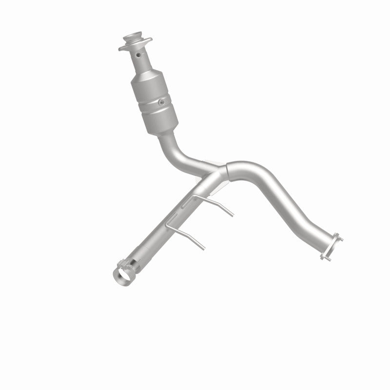 MagnaFlow Direct Fit Catalytic Converter 2009-2010 F-150 4.6 L Underbody Magnaflow Catalytic Converter Direct Fit