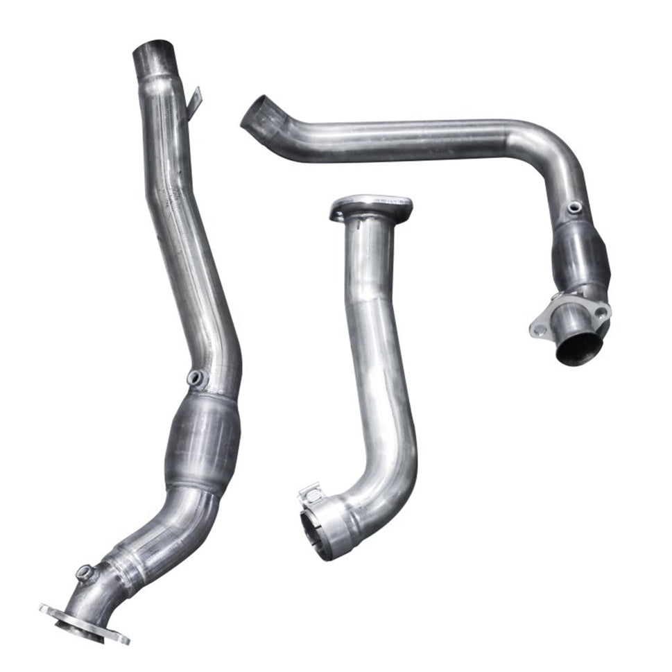 ARH 2017+ Ford Raptor Ecoboost Down Pipes w/ Cats RPT-18300300DPWC