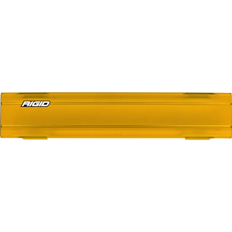 Rigid Industries 10in SR-Series Pro Light Cover - Yellow Rigid Industries Light Covers and Guards