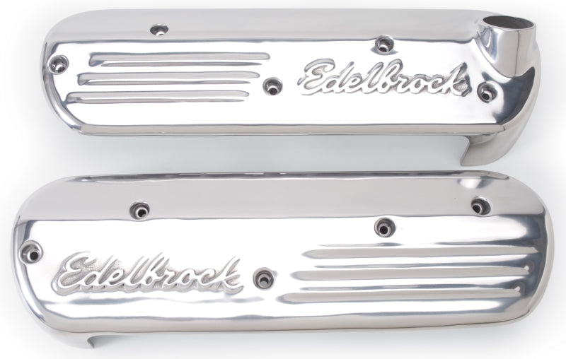 Edelbrock Coil Cover GM Gen IIi LS1 Polished Edelbrock Engine Covers