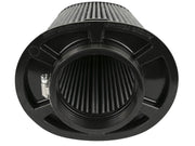 aFe Magnum FLOW Pro DRY S Universal Air Filter F-4in. / B-(8X6.5) MT2 / T-(5.25 X 3.75) / H-7.5in. aFe Air Filters - Universal Fit