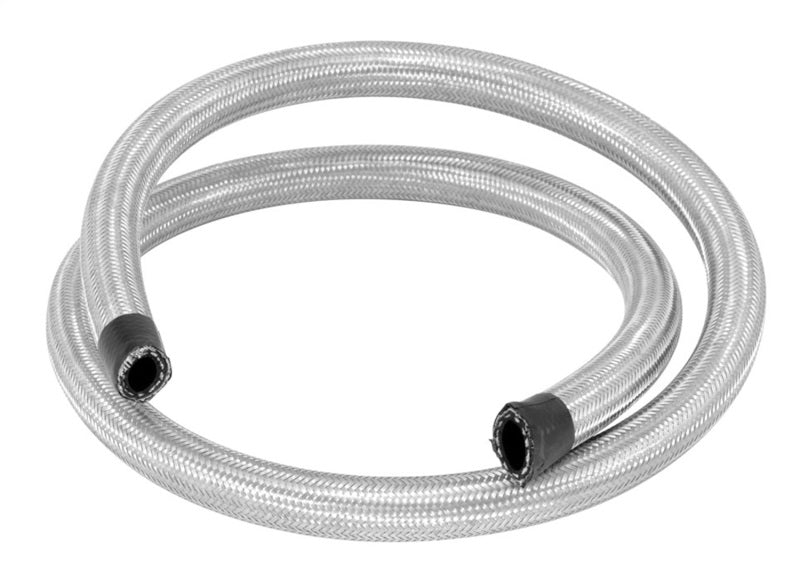 Spectre Stainless Steel Flex Oil/Heater Hose 1/2in. - 4ft. Spectre Hoses